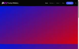 Prestige Wellbeing website