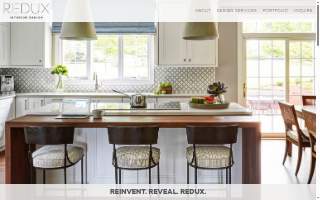 Redux Interior Design of Lake Zurich
