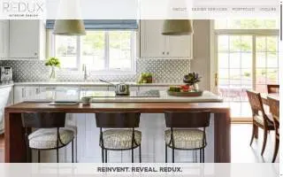 Redux Interior Design of Lake Zurich website