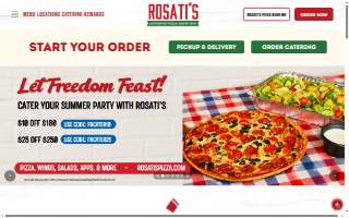 Rosati's Pizza of Lake Zurich