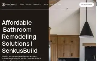 SenkusBuild website