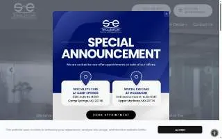 Special Hauling Company website