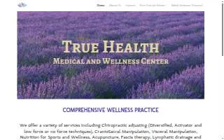 True Health website