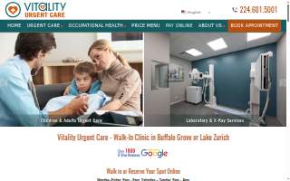 Vitality Urgent Care of Arlington Heights