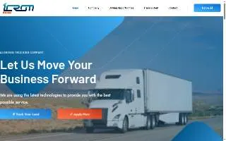 ICROM Logistics, Inc. website