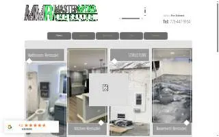 Master Mynd Remodeling of Homewood website