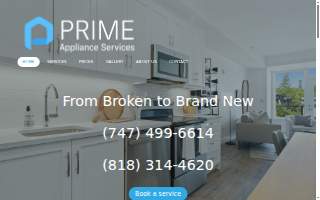 Prime Appliance Services LLC