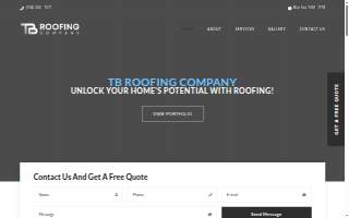 TB Roofing Company