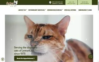 Archer Veterinary Clinic: Schifo Jennifer DVM website