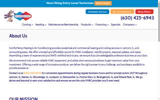ComforTemp Heating & Air Conditioning
