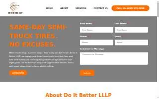 Do It Better LLLP website