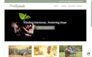 Drea Richards Counseling, INC website