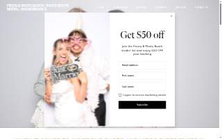 Fiesta B Photo Booth of Lemont