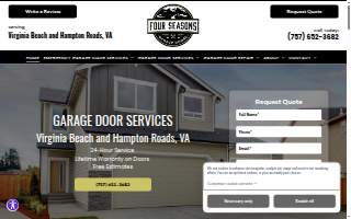 Four Seasons Garage Doors