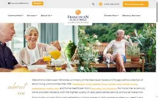 Franciscan Ministries of Lemont website