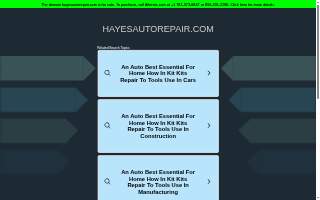 Hayes Auto & Truck Repair