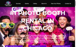 Magic Moment Photo Booth