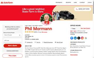 Phil Mormann - State Farm Insurance Agent