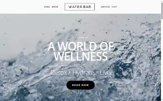 Waterfall Counseling website