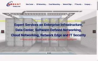 Barkat Consulting LLC website