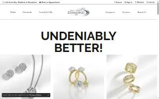 Bay Area Diamond Company - Mundelein website
