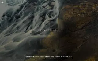 Bond Title Services, Inc of Libertyville website