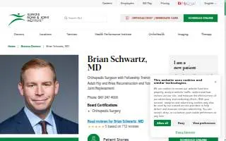 Brian Schwartz, MD website