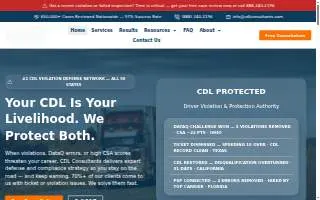 CDL Consultant website