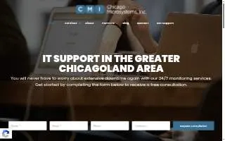 Chicago Microsystems website