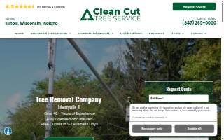 Clean Cut Tree Service, Inc.