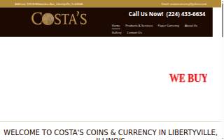Costa's Coins & Currency