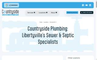 Countryside Plumbing Sewer and Septic of Libertyville