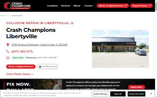 Crash Champions Collision Repair Libertyville