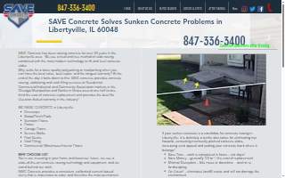 CRC Concrete Raising & Repair of Libertyville