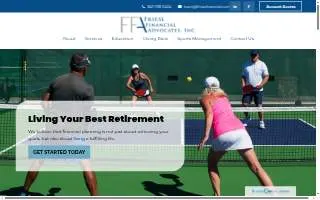 Friese Financial Services Inc website