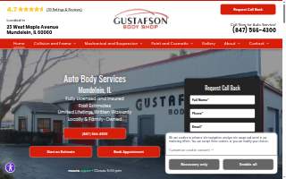 Gustafson Body Shop of Libertyville