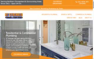 HT STRENGER Plumbing Inc. of Libertyville