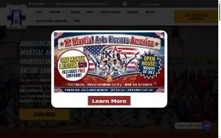 KI Martial Arts of Libertyville website
