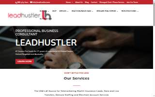 Lead Hustler