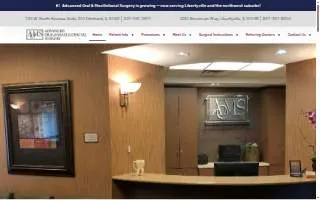 Libertyville Oral Surgery & Dental Implants website