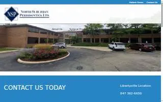 North Suburban Periodontics website
