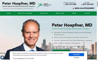 Peter Hoepfner, MD of Libertyville