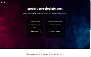 @properties Libertyville website