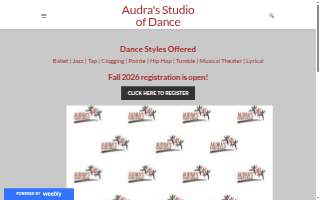 Audra's Studio Of Dance