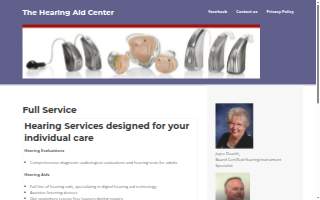 Hearing Aid Center