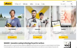 Wagner's Appliance Repair website