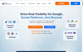 Blue Digital Media - Website Design & SEO | Digital Marketing