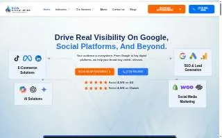 Blue Digital Media - Website Design & SEO | Digital Marketing website