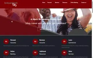 Brickyard Bank website