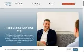 Chicago Trauma Therapy: Therapy in Chicago for trauma, sex addictions (CSAT), relationships, and anxiety. website